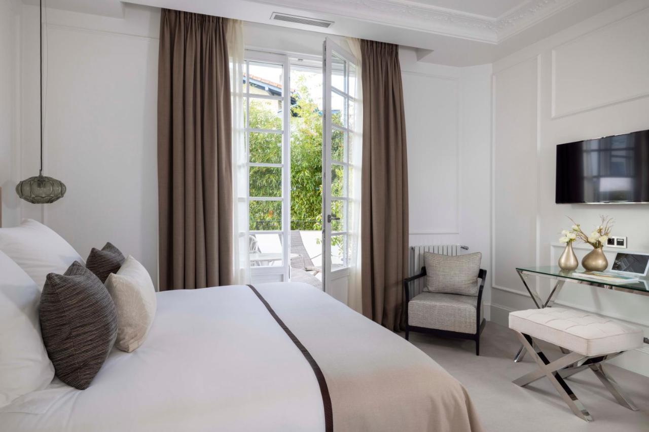 Villa Magalean Hotel & Spa Fuenterrabia Zewnętrze zdjęcie