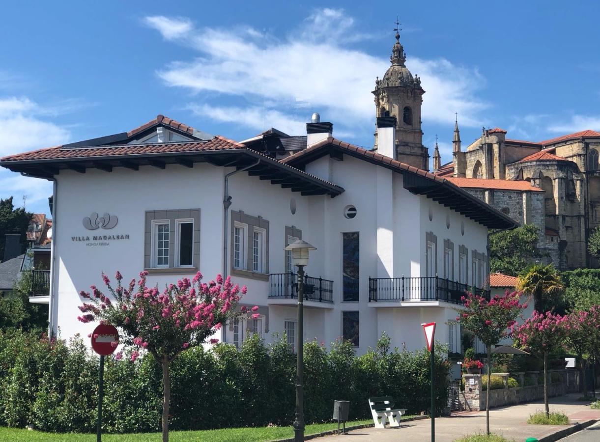 Villa Magalean Hotel & Spa Fuenterrabia Zewnętrze zdjęcie