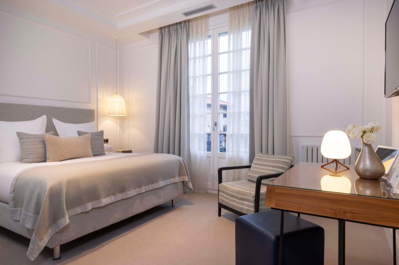 Villa Magalean Hotel & Spa Fuenterrabia Zewnętrze zdjęcie