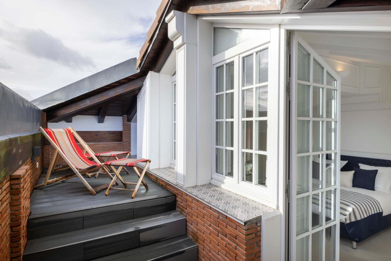 Villa Magalean Hotel & Spa Fuenterrabia Zewnętrze zdjęcie