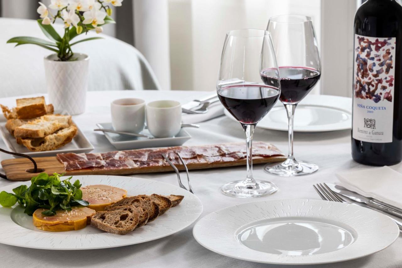 Villa Magalean Hotel & Spa Fuenterrabia Zewnętrze zdjęcie