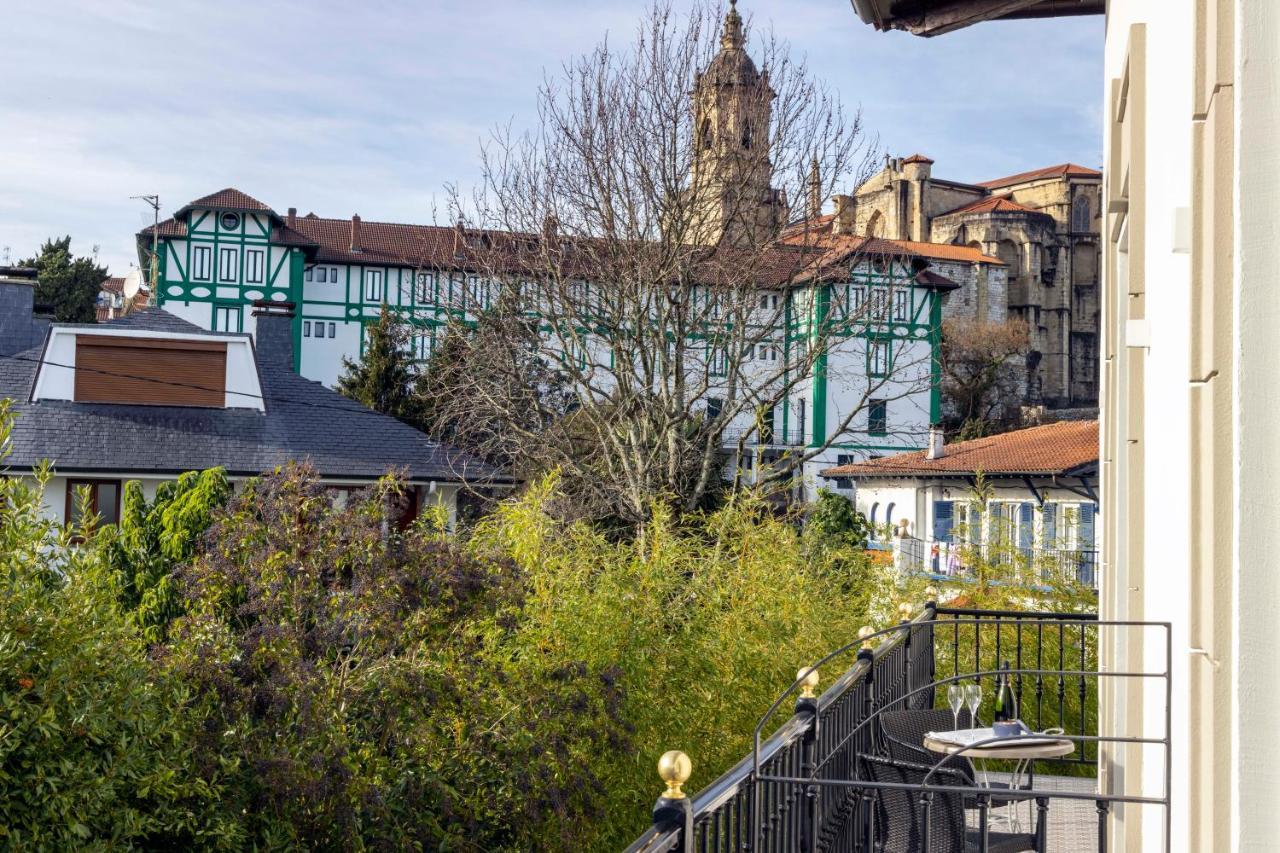 Villa Magalean Hotel & Spa Fuenterrabia Zewnętrze zdjęcie