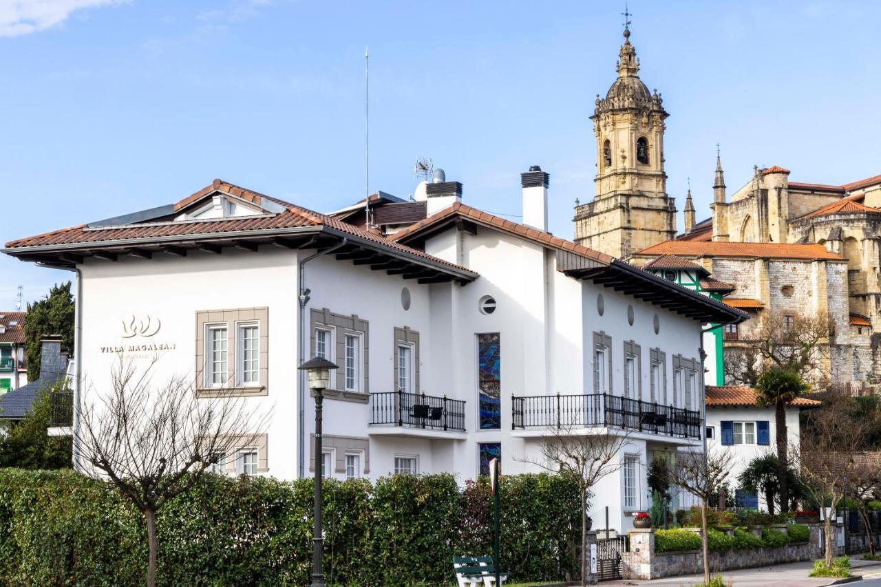 Villa Magalean Hotel & Spa Fuenterrabia Zewnętrze zdjęcie