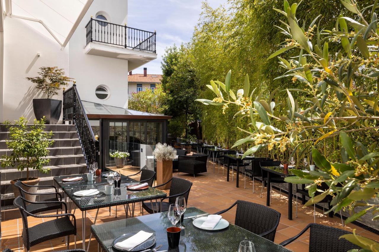 Villa Magalean Hotel & Spa Fuenterrabia Zewnętrze zdjęcie